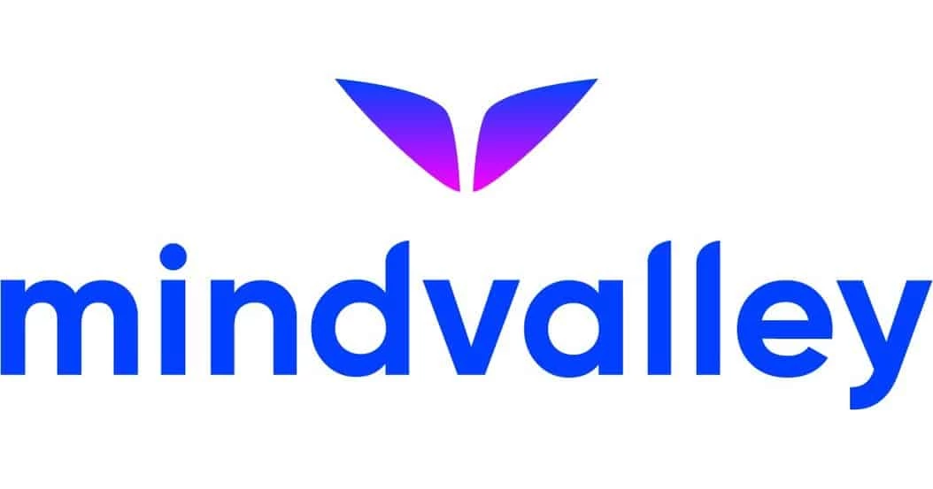 Mindvalley logo on white background