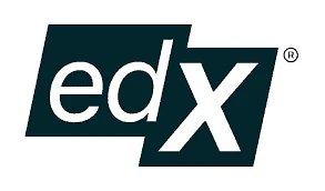 EdX logo on white background