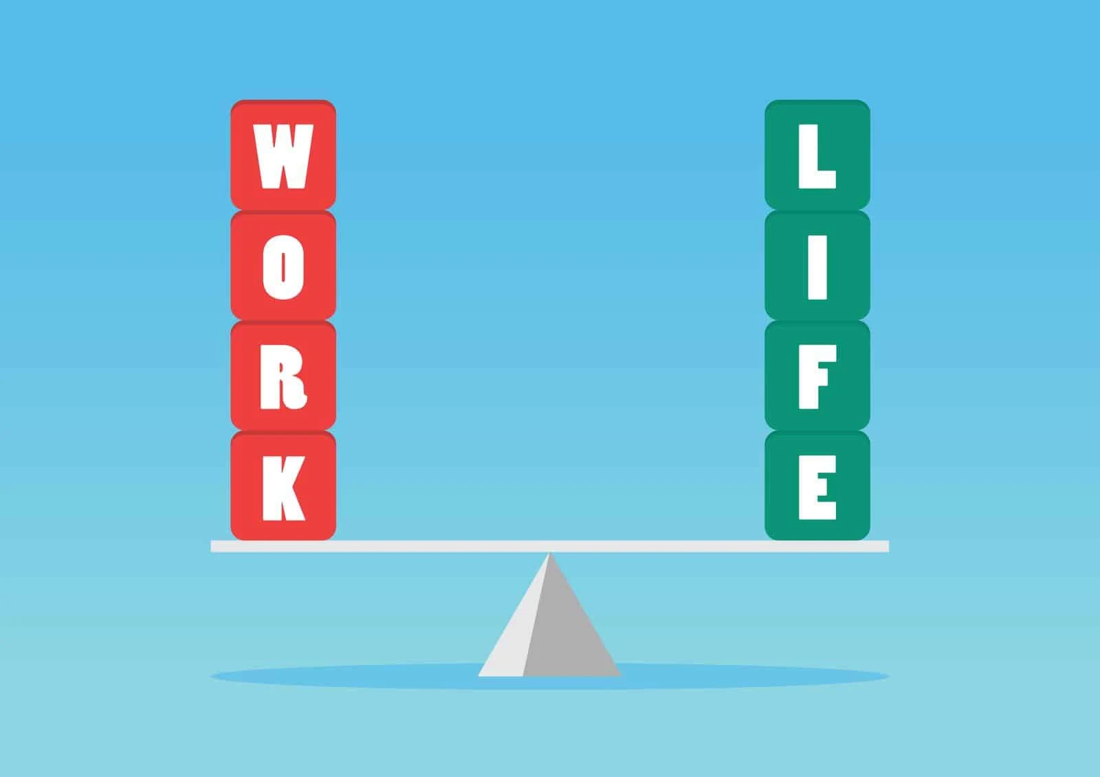 illustration-of-work-life-balance-concept