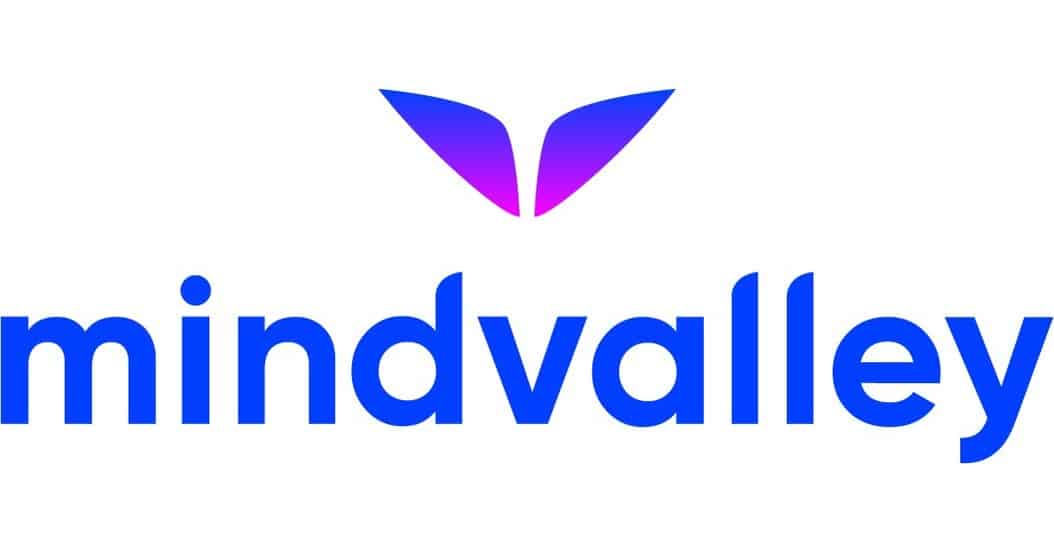 Mindvalley-Logo Logo Mindvalley logo on white background