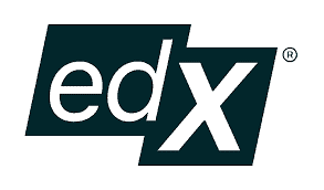 edx EdX logo on white background