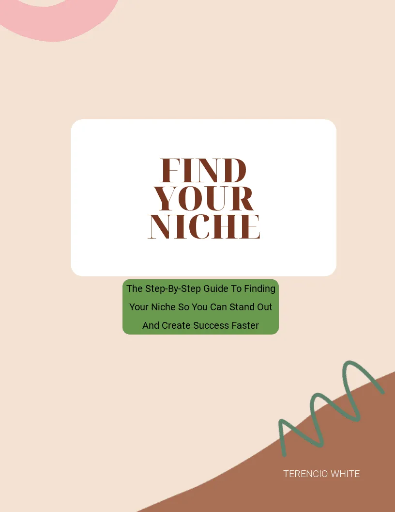 Find Your Niche Ebook