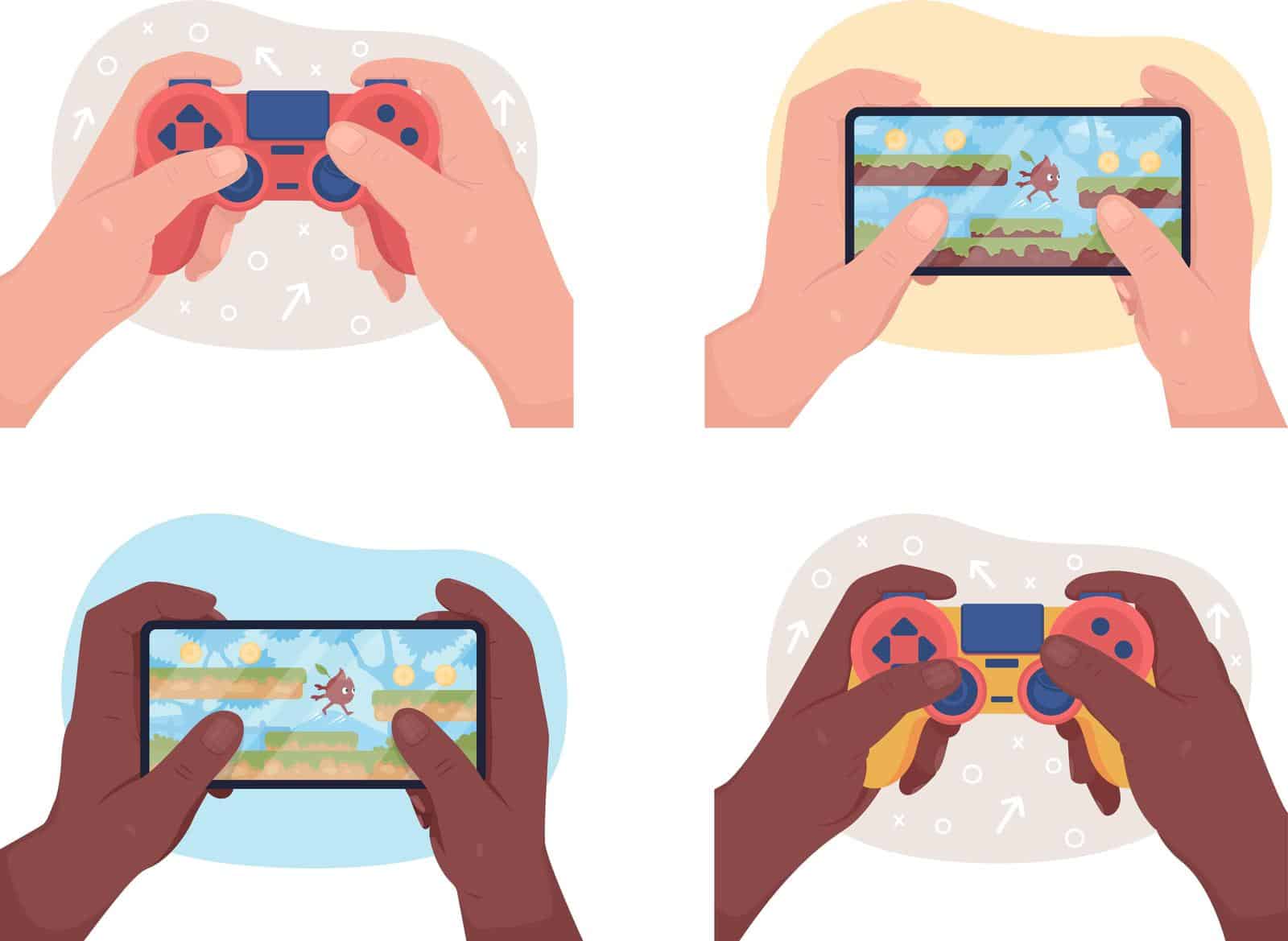 video game players making money online