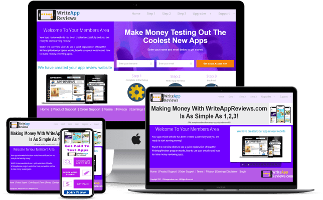 Get paid by reviewing apps
