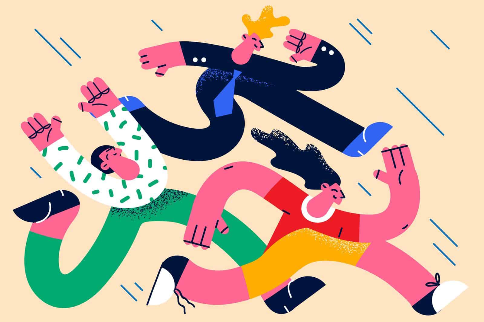 business-competition-and-contest-concept