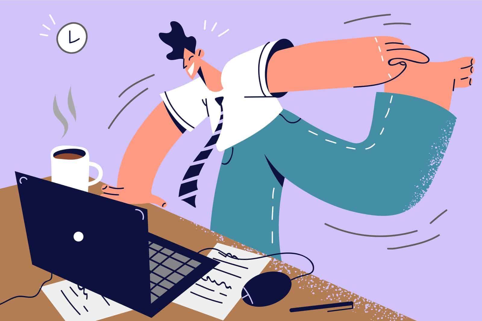 33 easy work from home exercises for all fitness levels
