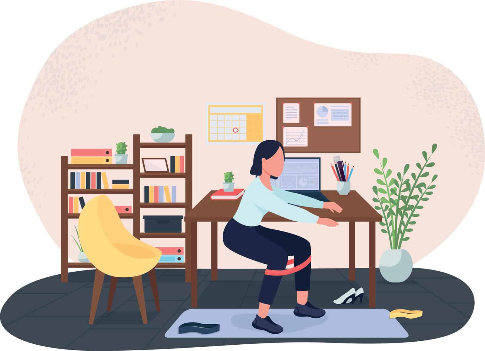 workout-break-at-workplace