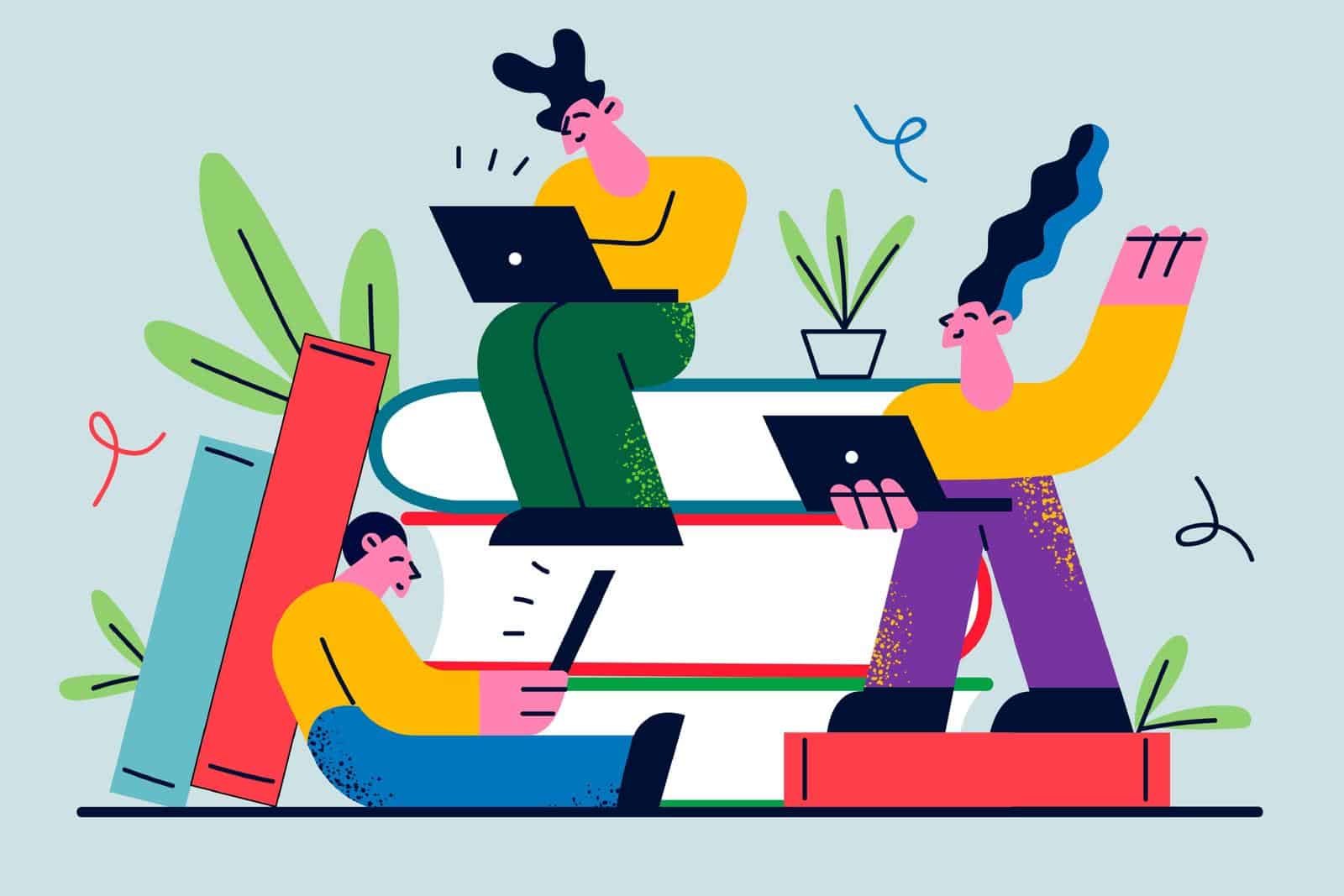 best courses to take for student online concept