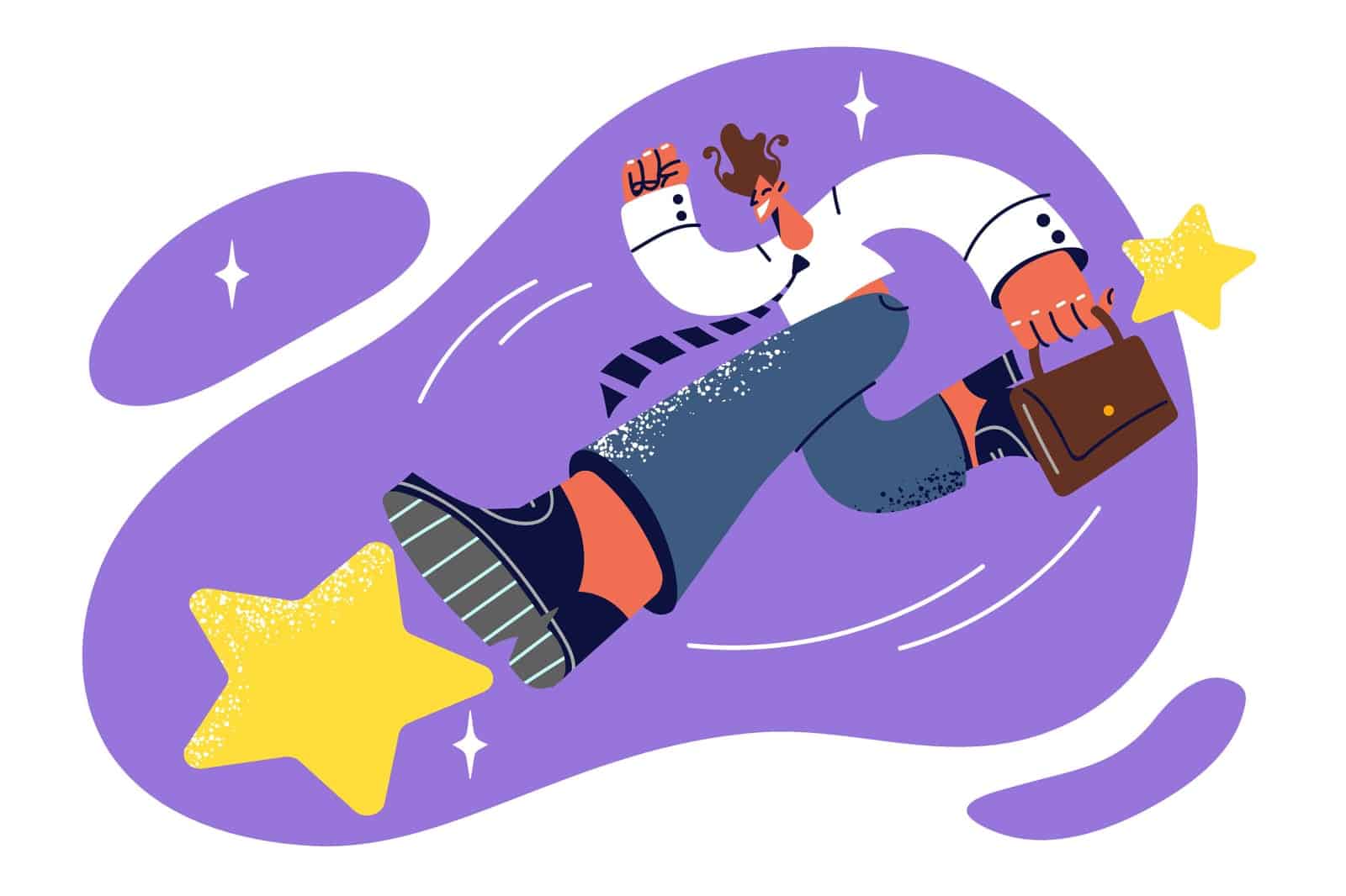 successful-man-in-business-clothes-runs-among-space-stars-symbolizing-desire-for-professional-growth