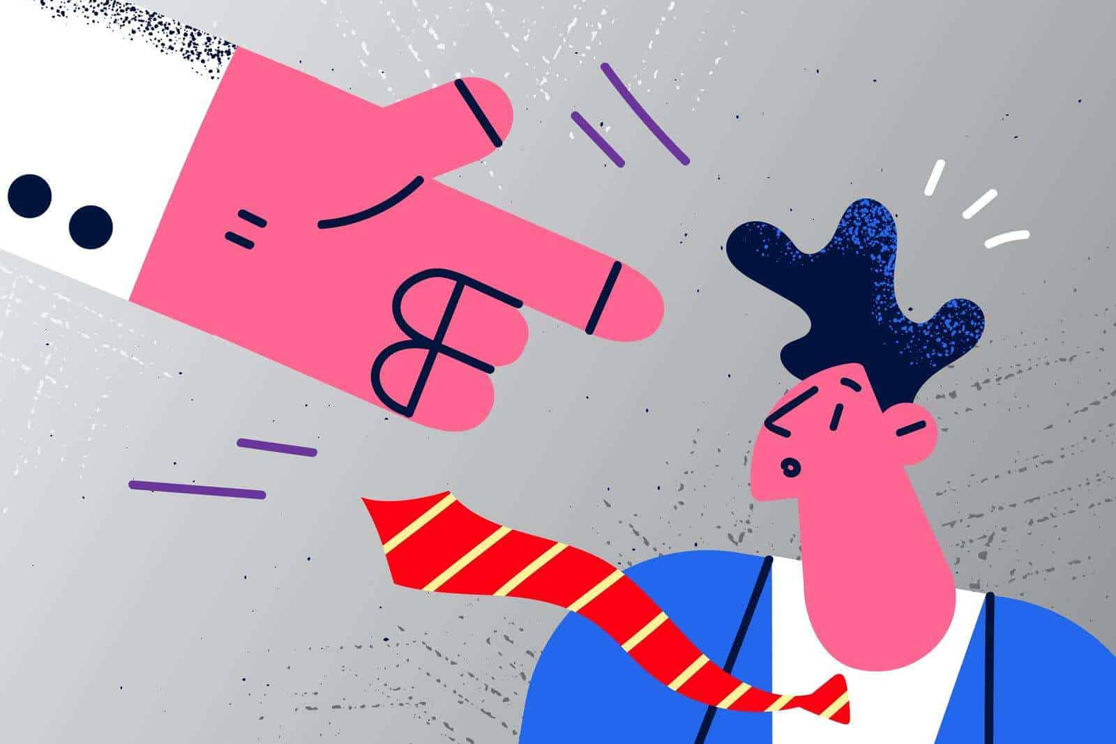 boss-threaten-to-scared-male-employee-at-workplace