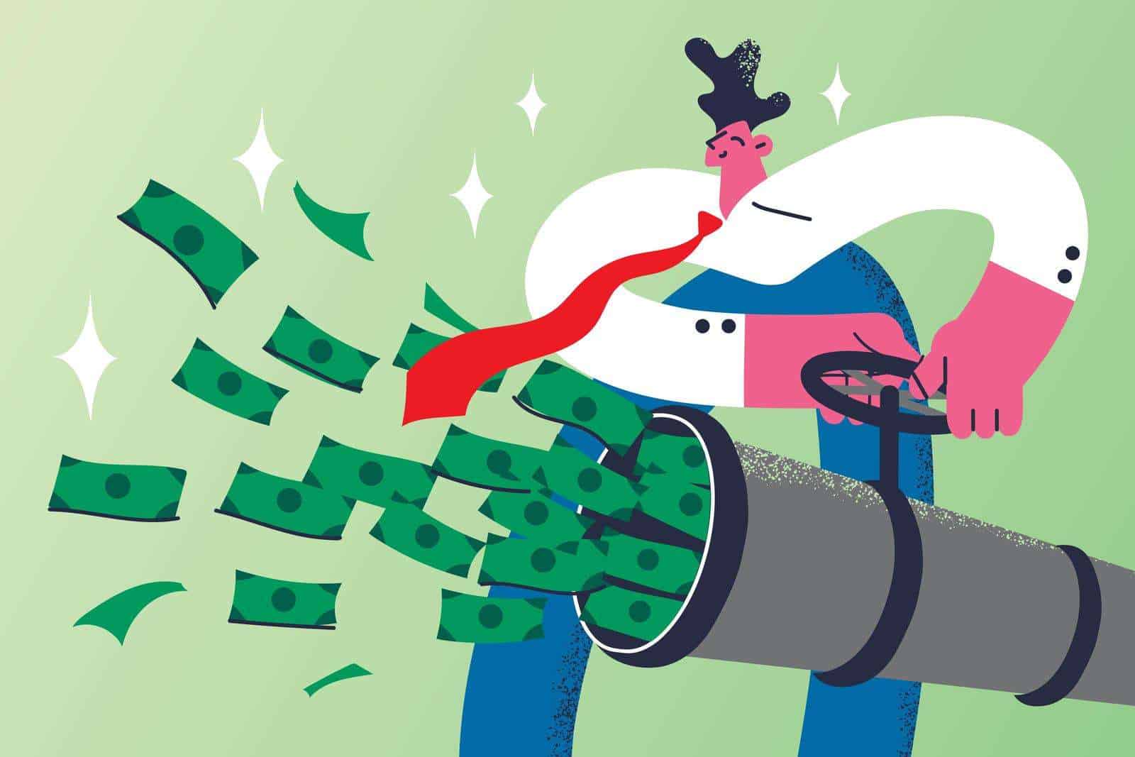 making-money-financial-abundance-concept making-money-financial-abundance-concept