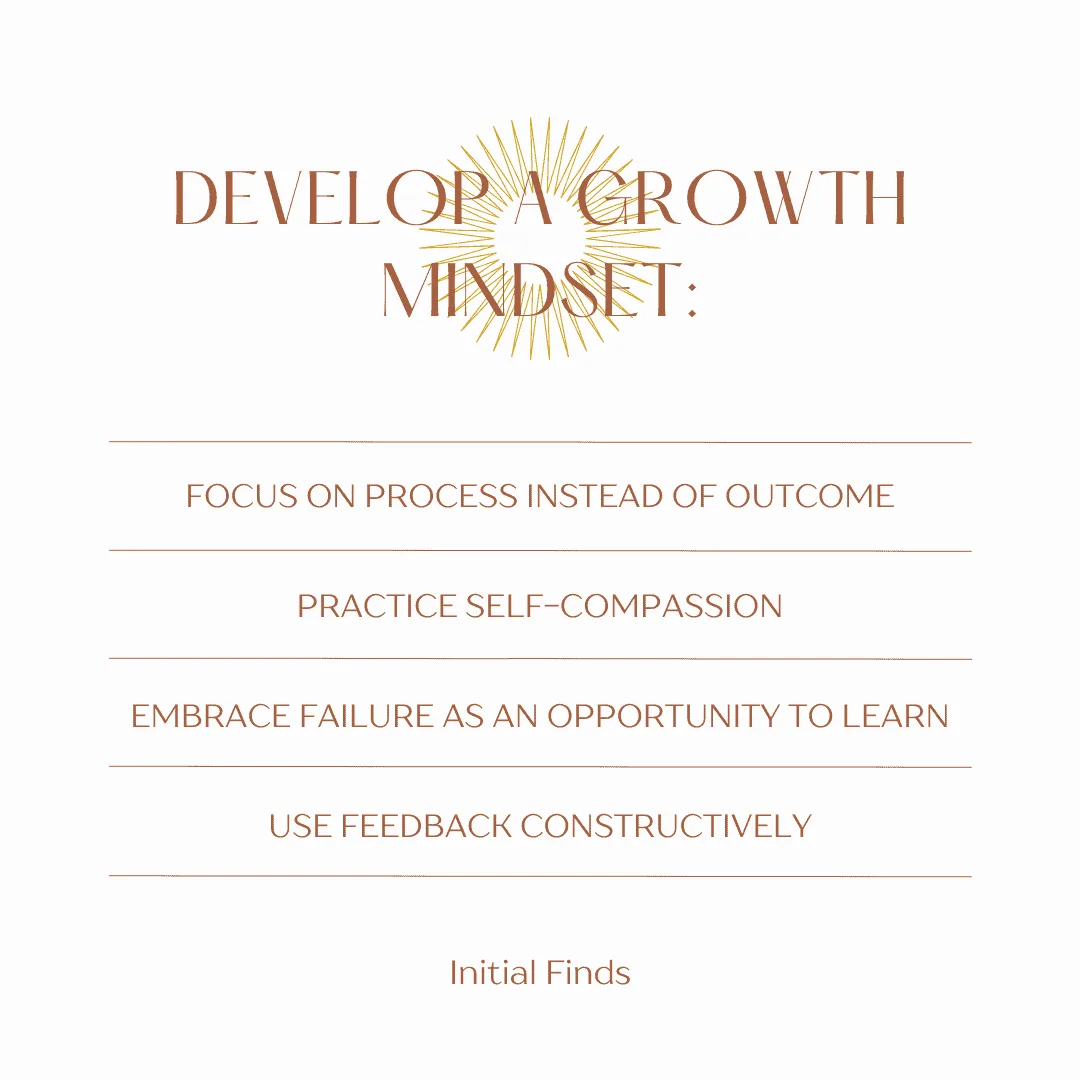 Growth mindset examples