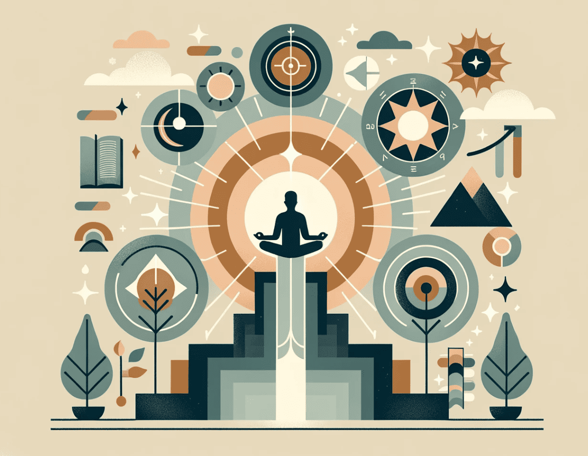 spiritual life coaching concept spiritual life coaching concept