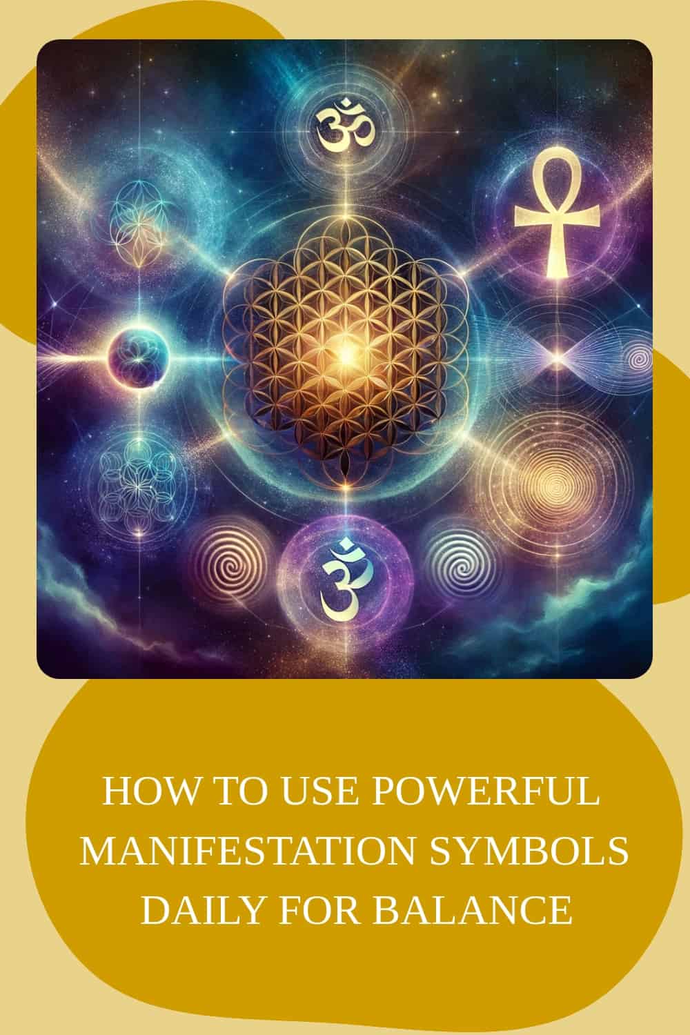 How to use Powerful Manifestation Symbols Daily for Balance