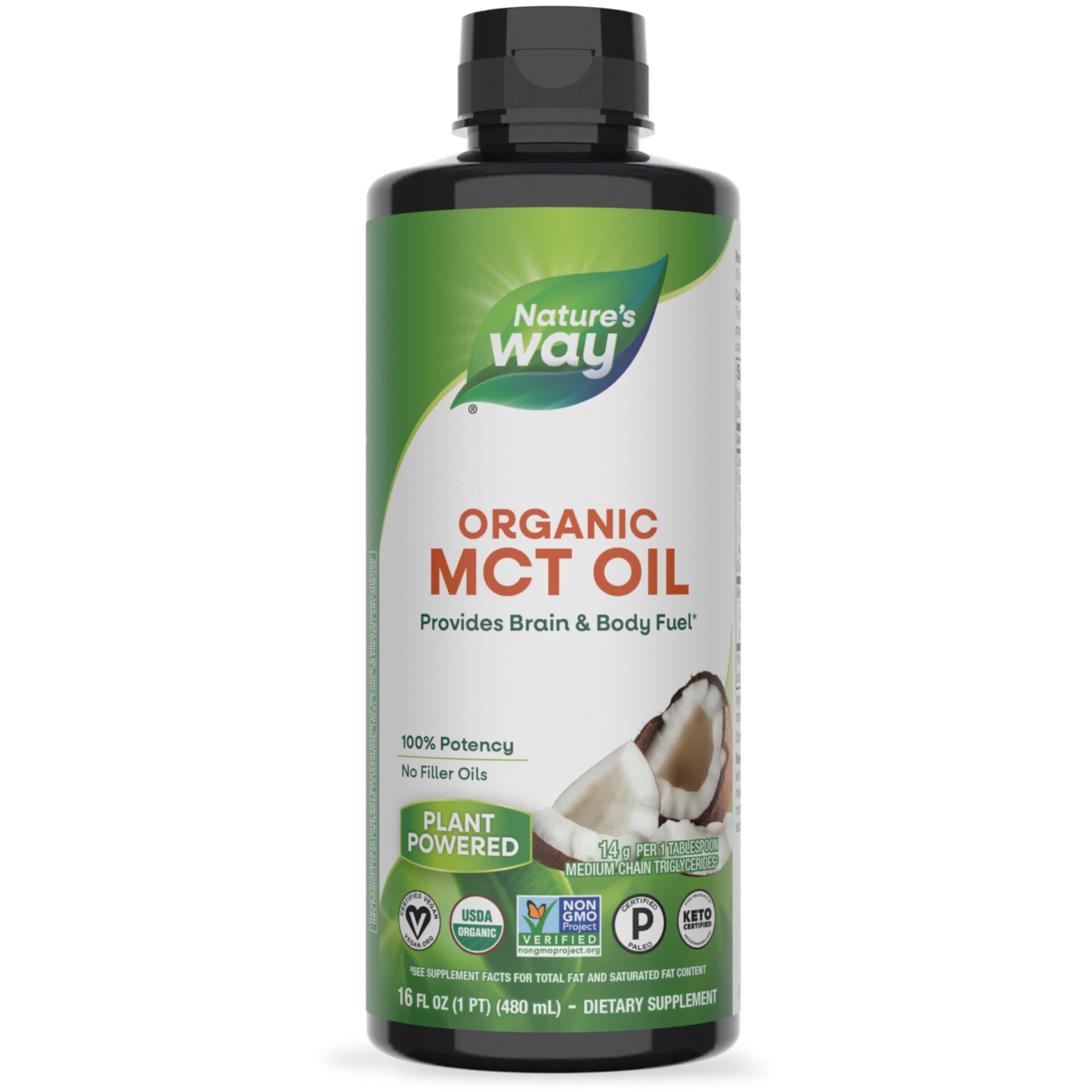 Nature's Way Organic MCT Oil