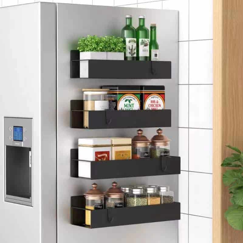 HuggieGems Magnetic Spice Racks