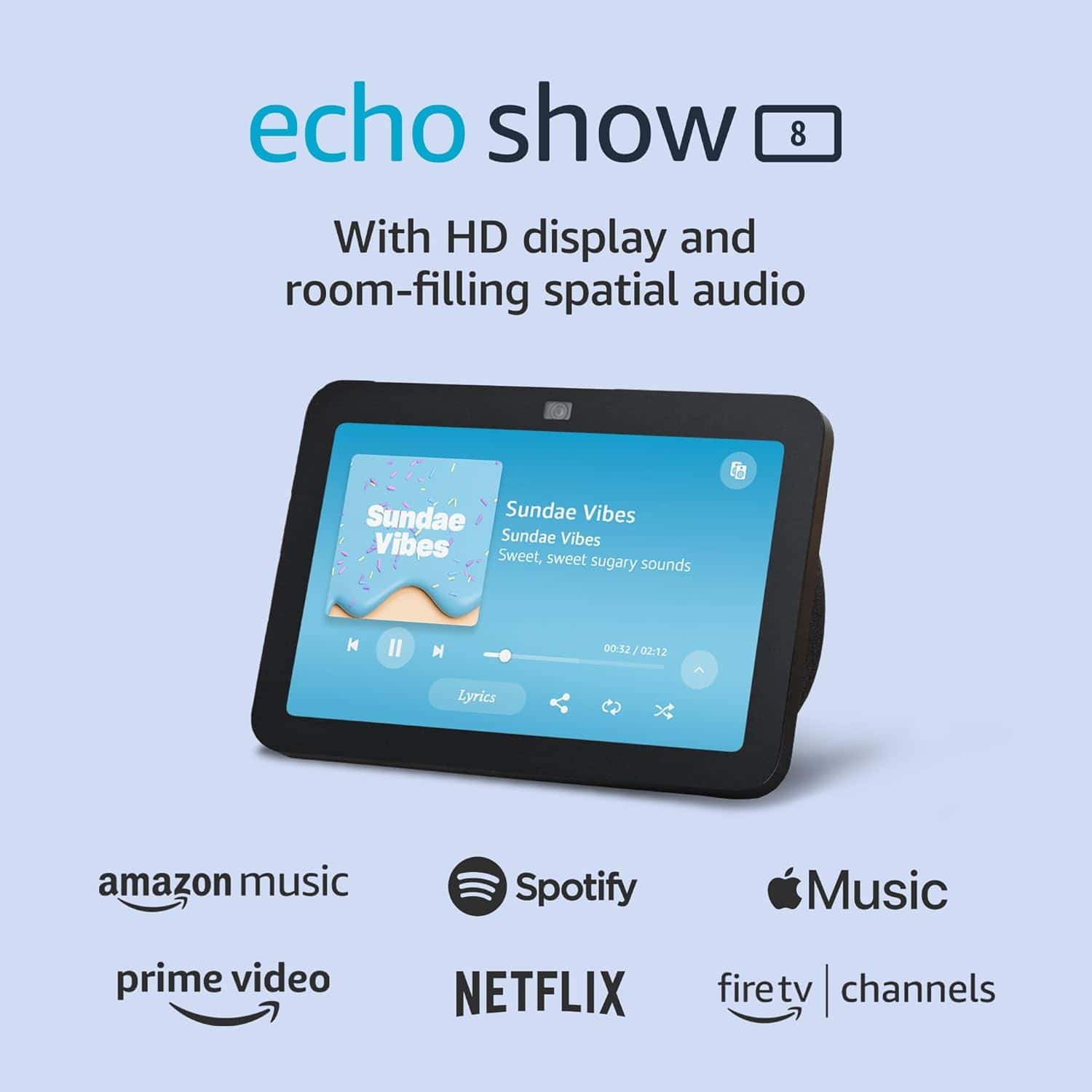Amazon Echo Show 8 (3rd Gen)