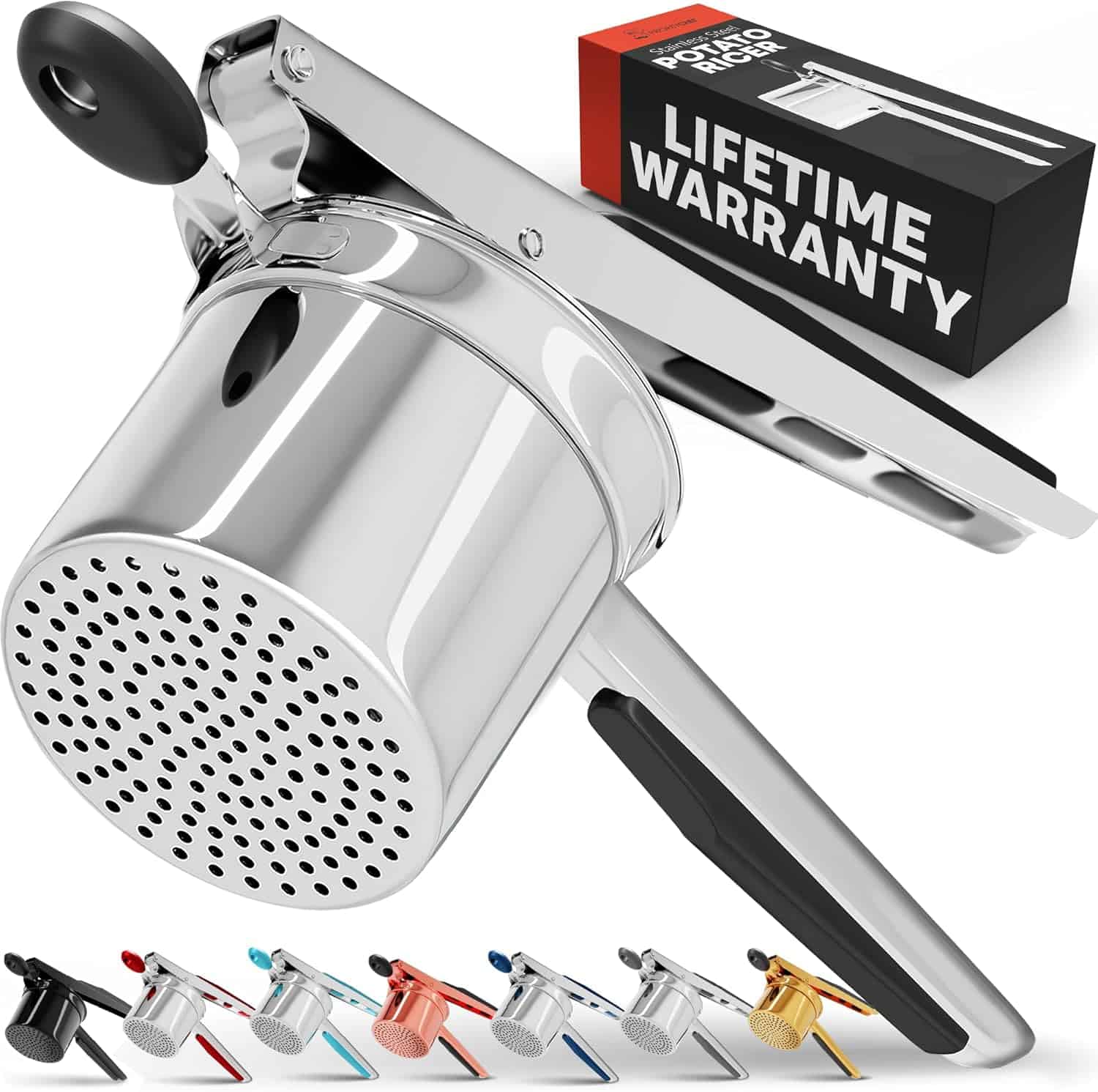 PriorityChef Large Potato Ricer