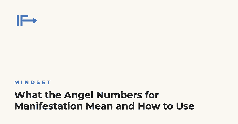What the Angel Numbers for Manifestation Mean and How to Use — Initial Finds