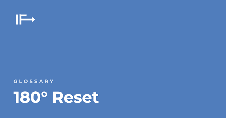 180° Reset — Initial Finds glossary term