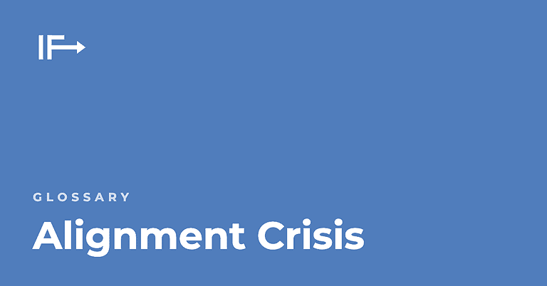 Alignment Crisis — Initial Finds glossary term