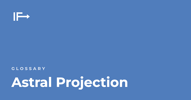 Astral Projection — Initial Finds glossary term