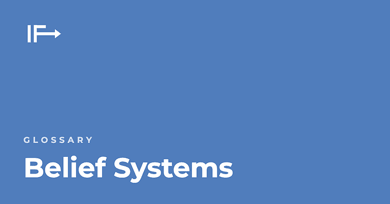 Belief Systems — Initial Finds glossary term