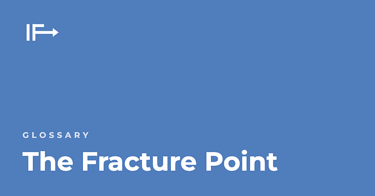The Fracture Point — Initial Finds glossary term