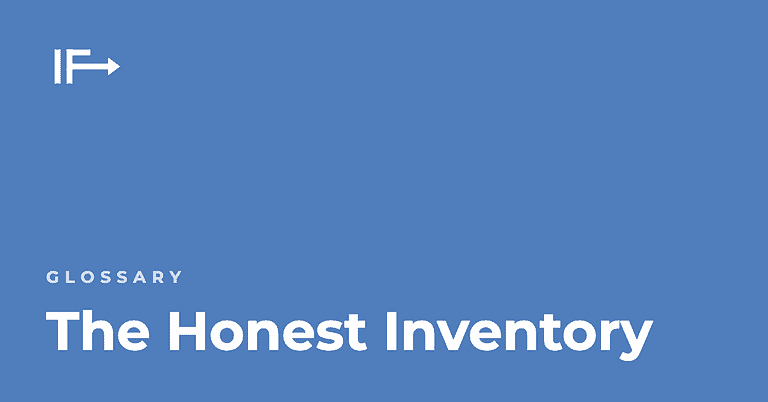 The Honest Inventory — Initial Finds glossary term