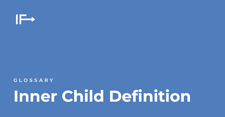 Inner Child Definition — Initial Finds glossary term