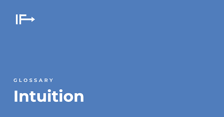 Intuition — Initial Finds glossary term