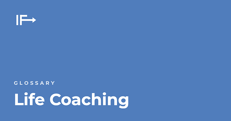 Life Coaching — Initial Finds glossary term