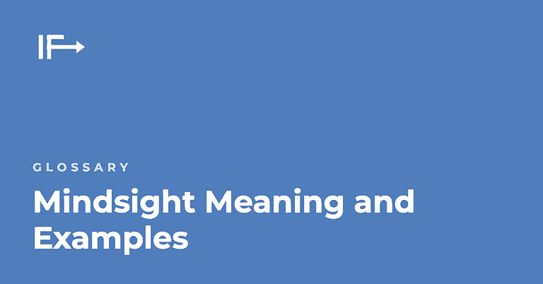 Mindsight Meaning and Examples — Initial Finds glossary term