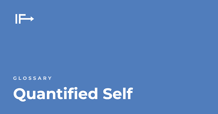Quantified Self — Initial Finds glossary term