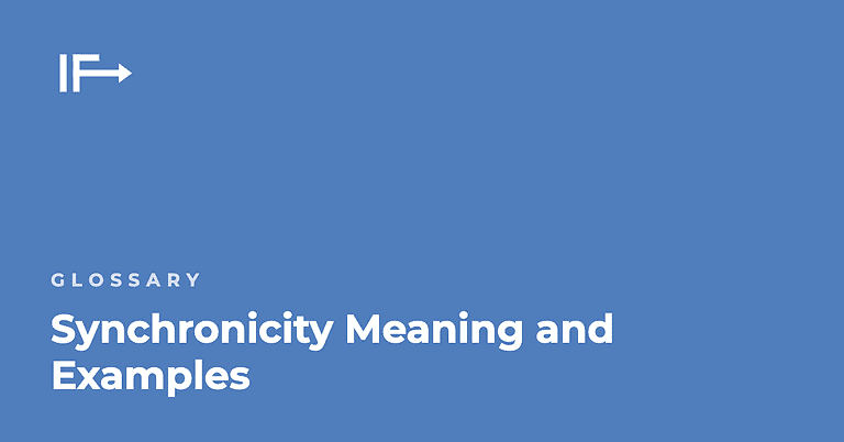 Synchronicity Meaning and Examples — Initial Finds glossary term