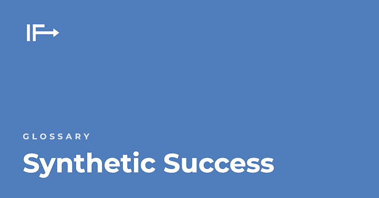 Synthetic Success — Initial Finds glossary term