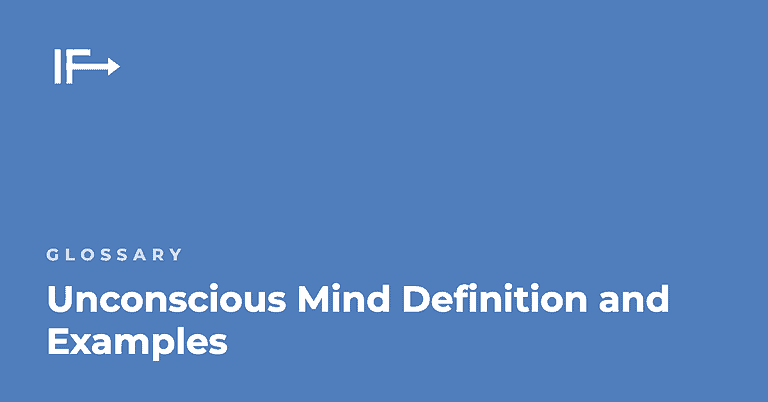 Unconscious Mind Definition and Examples — Initial Finds glossary term