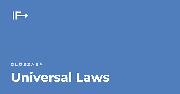 Universal Laws — Initial Finds glossary
